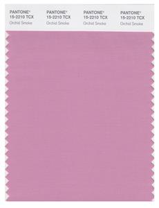 Pantone Smart 15-2210 TCX Color Swatch Card | Orchid Smoke 