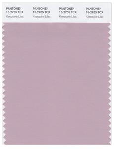 Pantone Smart 15-2705 TCX Color Swatch Card | Keepsake Lilac 