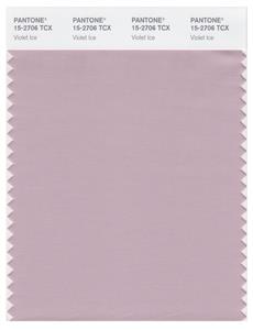 Pantone Smart 15-2706 TCX Color Swatch Card | Violet Ice 