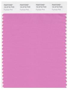 Pantone Smart 15-2718 CX Color Swatch Card | Fuchsia Pink 