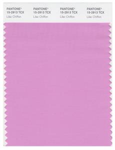 Pantone Smart 15-2913 TCX Color Swatch Card | Lilac Chiffon 