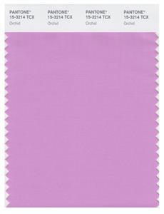 Pantone Smart 15-3214 TCX Color Swatch Card | Orchid 