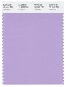 Pantone Smart 15-3620 TCX Color Swatch Card | Lavendula 