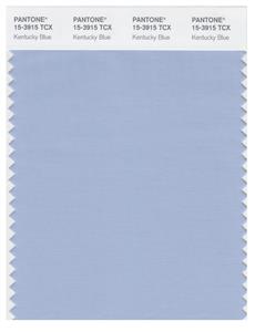 Pantone Smart 15-3915 TCX Color Swatch Card | Kentucky Blue 