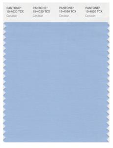 Pantone Smart 15-4020 TCX Color Swatch Card | Cerulean 