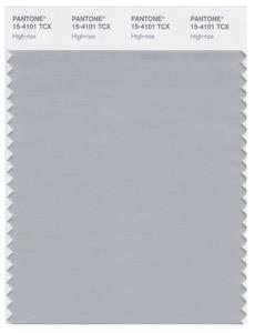 Pantone Smart 15-4101 TCX Color Swatch Card | High Rise 