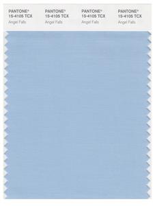 Pantone Smart 15-4105 TCX Color Swatch Card | Angel Falls 