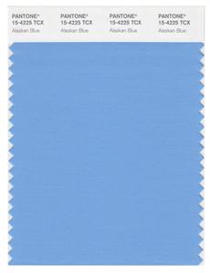 Pantone Smart 15-4225 TCX Color Swatch Card | Alaskan Blue 