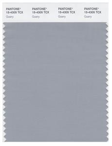 Pantone Smart 15-4305 TCX Color Swatch Card | Quarry 