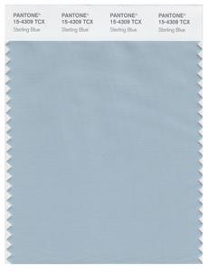 Pantone Smart 15-4309 TCX Color Swatch Card | Sterling Blue 