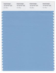 Pantone Smart 15-4319 TCX Color Swatch Card | Air Blue 