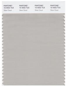 Pantone Smart 15-4502 TCX Color Swatch Card | Silver Cloud 