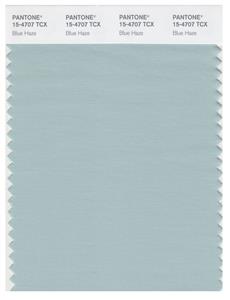 Pantone Smart 15-4707 TCX Color Swatch Card | Blue Haze 