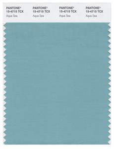 Pantone Smart 15-4715 TCX Color Swatch Card | Aqua Sea 