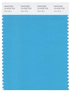 Pantone Smart 15-4720 TCX Color Swatch Card | River Blue 