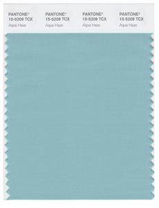 Pantone Smart 15-5209 TCX Color Swatch Card | Aqua Haze 