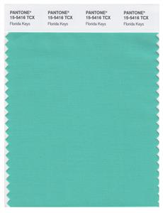 Pantone Smart 15-5416 TCX Color Swatch Card | Florida Keys 