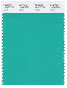 Pantone Smart 15-5425 TCX Color Swatch Card | Atlantis 