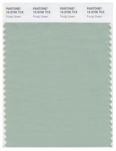 Pantone Smart 15-5706 TCX Color Swatch Card | Frosty Green 