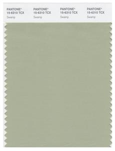 Pantone Smart 15-6310 TCX Color Swatch Card | Swamp 