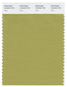 Pantone Smart 16-0532 TCX Color Swatch Card | Moss 