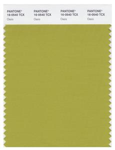 Pantone Smart 16-0540 TCX Color Swatch Card | Oasis 