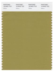 Pantone Smart 16-0632 TCX Color Swatch Card | Willow 