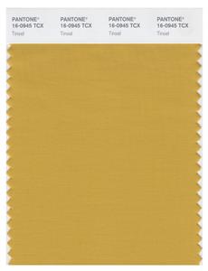 Pantone Smart 16-0945 TCX Color Swatch Card | Tinsel 