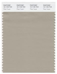 Pantone Smart 16-1105 TCX Color Swatch Card | Plaza Taupe 