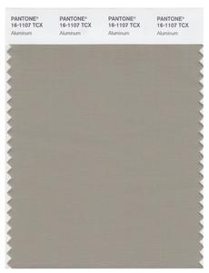 Pantone Smart 16-1107 TCX Color Swatch Card | Aluminum 