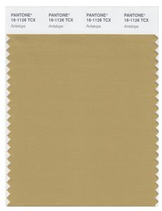 Pantone Smart 16-1126 TCX Color Swatch Card | Antelope 