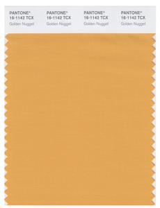 Pantone Smart 16-1142 TCX Color Swatch Card | Golden Nugget 