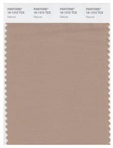 Pantone Smart 16-1310 TCX Color Swatch Card | Natural 