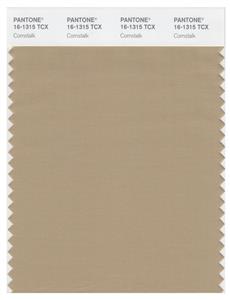 Pantone Smart 16-1315 TCX Color Swatch Card | Cornstalk 