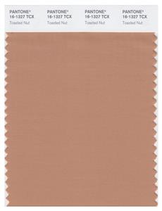 Pantone Smart 16-1327 TCX Color Swatch Card | Toasted Nut 