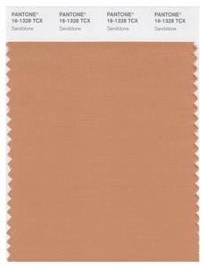 Pantone Smart 16-1328 TCX Color Swatch Card | Sandstone 