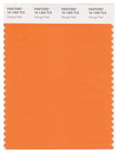 Pantone Smart 16-1359 TCX Color Swatch Card | Orange Peel 