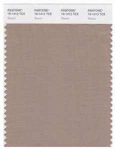 Pantone Smart 16-1412 TCX Color Swatch Card | Stucco 