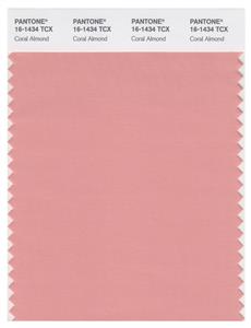 Pantone Smart 16-1434 TCX Color Swatch Card | Coral Almond 