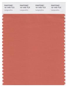 Pantone Smart 16-1440 TCX Color Swatch Card | Langoustino 