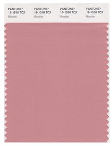 Pantone Smart 16-1518 TCX Color Swatch Card | Rosette 