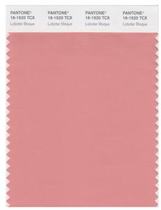 Pantone Smart 16-1520 TCX Color Swatch Card | Lobster Bisque 