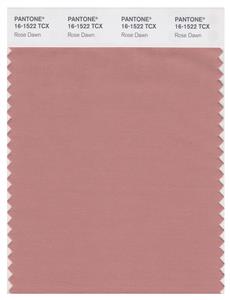 Pantone Smart 16-1522 TCX Color Swatch Card | Rose Dawn 