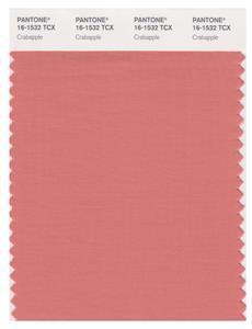 Pantone Smart 16-1532 TCX Color Swatch Card | Crabapple 