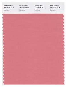 Pantone Smart 16-1624 TCX Color Swatch Card | Lantana 