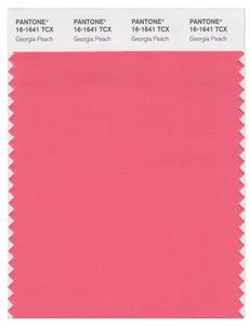 Pantone Smart 16-1641 TCX Color Swatch Card | Georgia Peach 