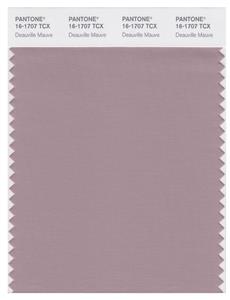 Pantone Smart 16-1707 TCX Color Swatch Card | Deauville Muave 