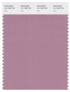 Pantone Smart 16-1708 TCX Color Swatch Card | Lilas 