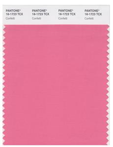 Pantone Smart 16-1723 TCX Color Swatch Card | Confetti 