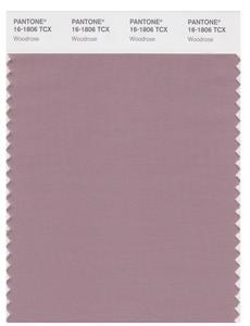 Pantone Smart 16-1806 TCX Color Swatch Card | Woodrose 